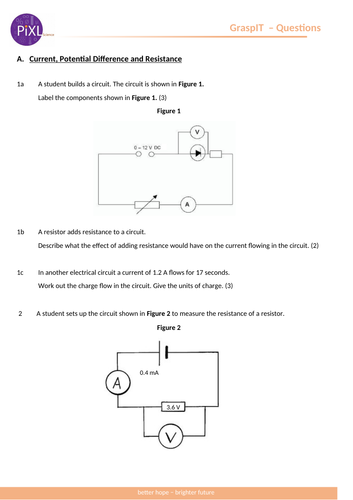 GCSE - Physics - Electricity | Teaching Resources