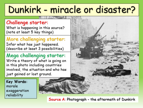 Dunkirk | Teaching Resources