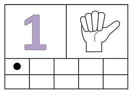 number concept posters 1 10 teaching resources