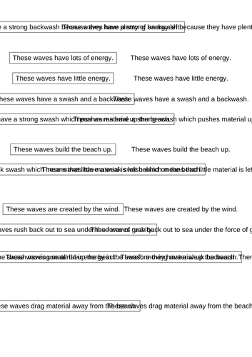 Coasts - Characteristics of Ocean Waves | Teaching Resources