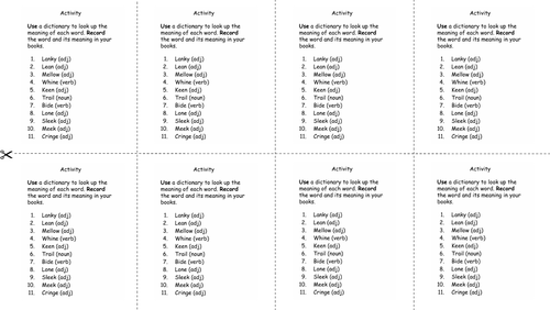 Year 3: Poetry - Creating Images (Week 2 of 2) | Teaching Resources