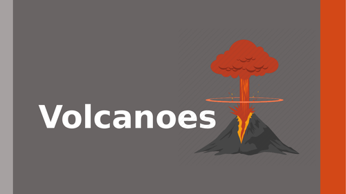 Volcanoes PowerPoint