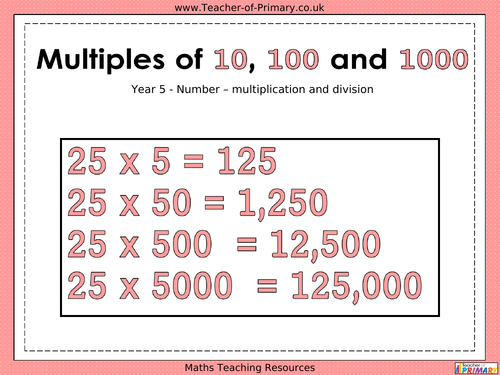 multiples-of-10-100-and-1000-year-5-teaching-resources