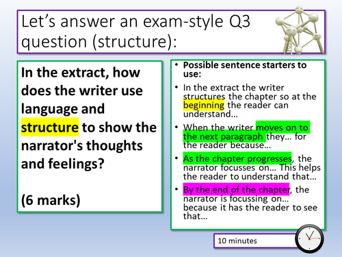 edexcel-english-language-paper-1-structure-teaching-resources
