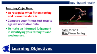 exam btec laa component award activity fitness tech sport
