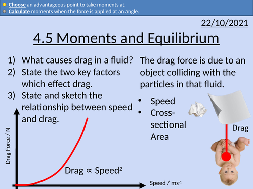 OCR AS level Physics: Moments and Equilibrium