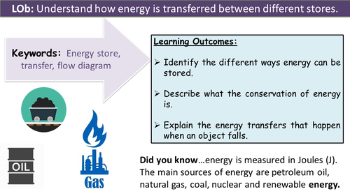 Energy Stores Transfers AQA GCSE Physics Revision Notes, 54% OFF