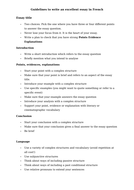 French essay sample pdf picture
