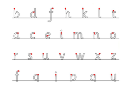 Letter families | Teaching Resources