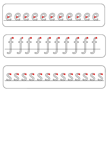 Letter families | Teaching Resources