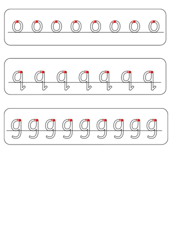 Letter families | Teaching Resources