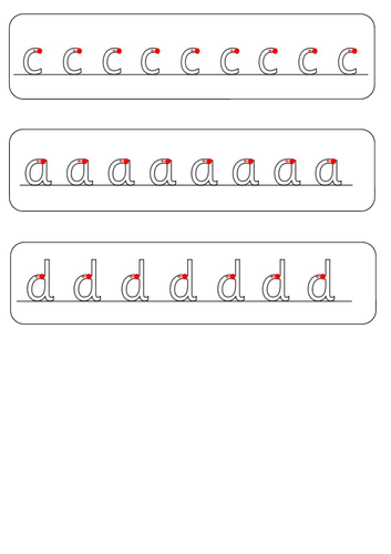 Letter families | Teaching Resources