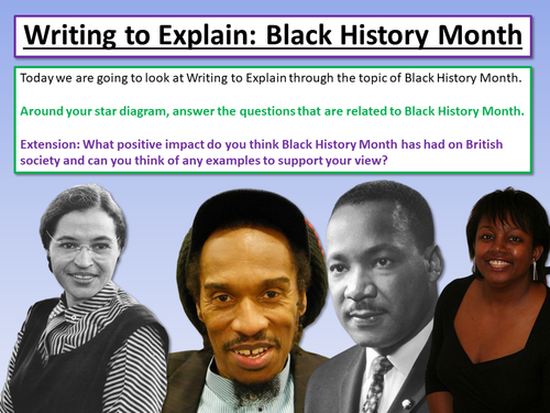 uk black history month teaching pack teaching resources