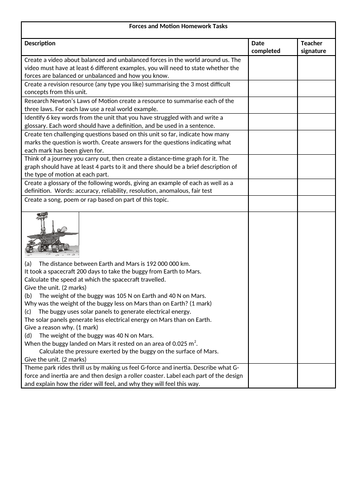 ks3 science online homework