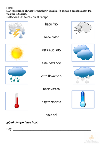 ks2-ks3-spanish-the-weather-matching-activity-teaching-resources