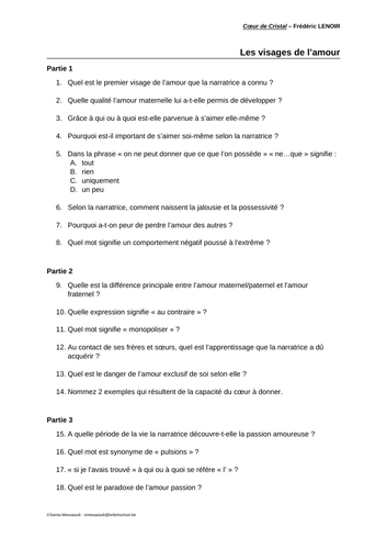 IB DP LANG ACQUISITION FRENCH B - LITTERATURE COMPREHENSION ECRITE ...