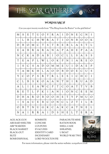 Ww2 Crossword And Word Search | Teaching Resources