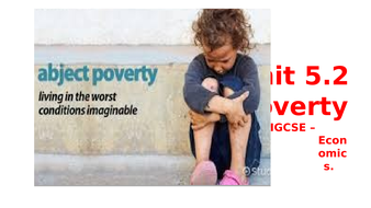 5.2 Poverty Meaning Types Causes and Solutions IGCSE ...