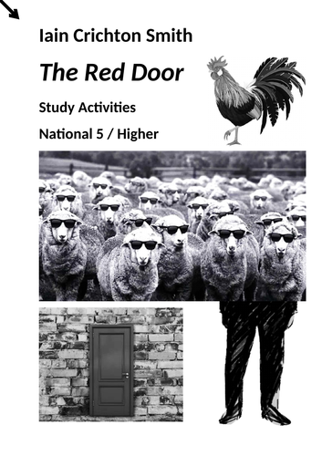 the red door critical essay example