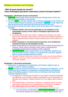 Ocr religious studies a level essay examples picture