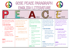 Teach peace essay image