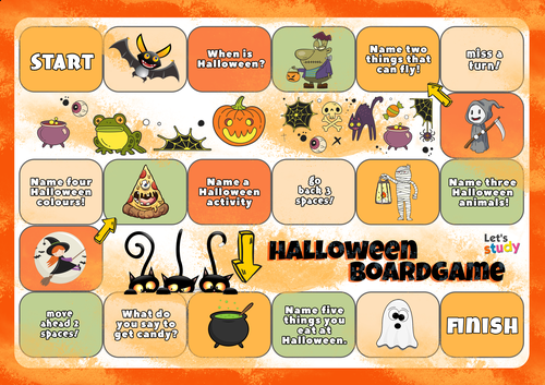 Halloween Boardgame