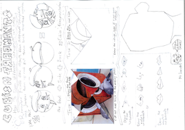 Cubism Worksheet by drl | Teaching Resources