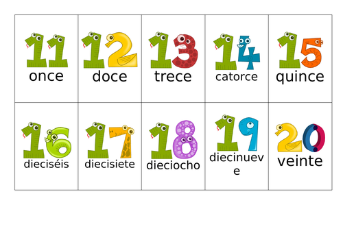 numbers-1-20-in-spanish-flashcards-teaching-resources