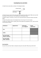 KS3 Science - Elements and Compounds | Teaching Resources