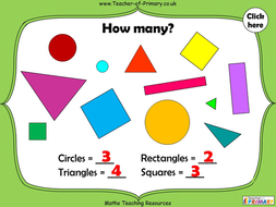 2D Shapes - Year 1 | Teaching Resources