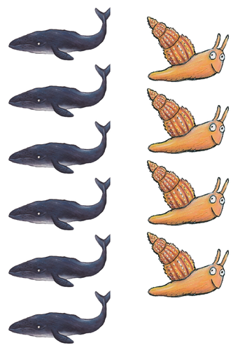 snail and the whale cuddly toy