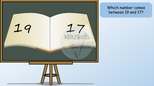 Numbers 1-20 PowerPoint Lesson: AQA Entry Level Maths | Teaching Resources