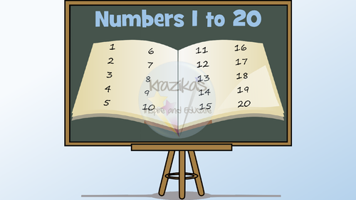 Numbers 1-20 PowerPoint Lesson: AQA Entry Level Maths | Teaching Resources