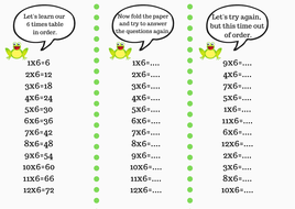 multiplication worksheets up to 12x12 teaching resources
