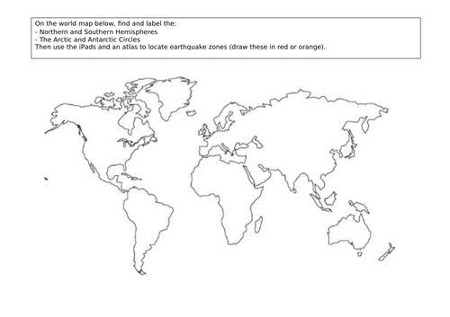 KS2 Geography Earthquakes | Teaching Resources