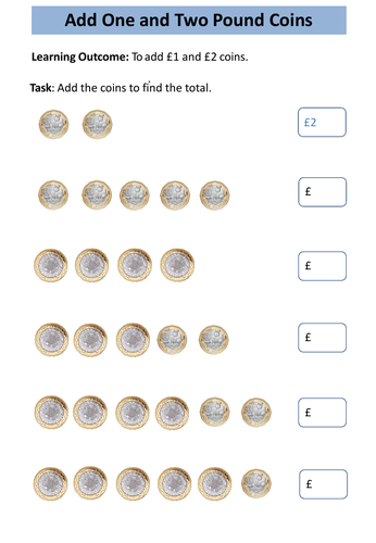 Money: AQA Entry Level 1 Maths | Teaching Resources