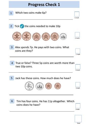 Money: AQA Entry Level 1 Maths | Teaching Resources