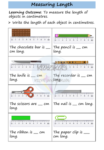 Measure: Height and Length - AQA Entry Level 1 Maths | Teaching Resources