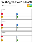 create your own kahoot assignment