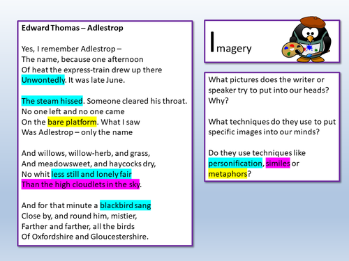 Unseen Poetry GCSE | Teaching Resources