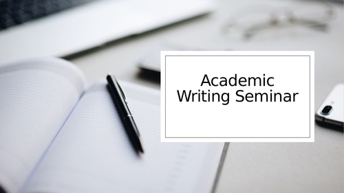 research writing seminar