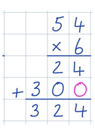 Image result for column multiplication