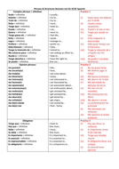100 most used spanish phrases printable picture