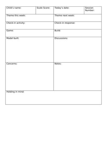 LEGO Therapy | Teaching Resources