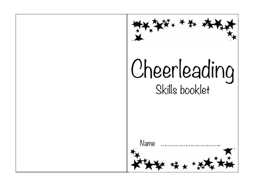cheerleading reflection paper