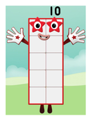 Numberblocks counting | Teaching Resources