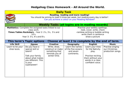 Homework grids tes 08 picture