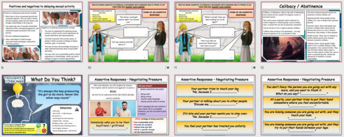 Delaying Sexual Activity Teaching Resources