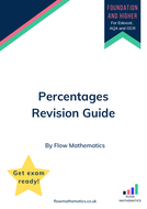 Percentages revision guide | Teaching Resources