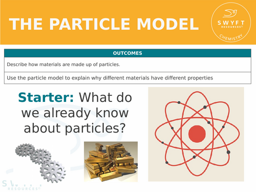 KS3 ~ Year 7 ~ The Particle Model & States of Matter